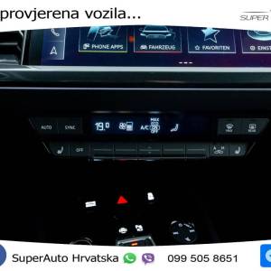 Audi Q4 e-tron 40 82 kWh 2xS line 204 KS, LED+ACC+ASIST+GR SJED+KAM+VIRT+PDC