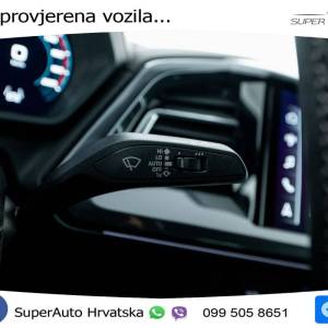 Audi Q4 e-tron 40 82 kWh 2xS line 204 KS, LED+ACC+ASIST+GR SJED+KAM+VIRT+PDC