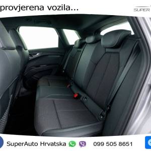 Audi Q4 e-tron 40 82 kWh 2xS line 204 KS, LED+ACC+ASIST+GR SJED+KAM+VIRT+PDC