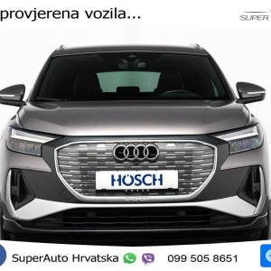 Audi Q4 e-tron 40 82 kWh 2xS line 204 KS, LED+ACC+ASIST+GR SJED+KAM+VIRT+PDC