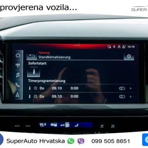 Audi Q4 e-tron 40 82 kWh 2xS line 204 KS, LED+ACC+ASIST+GR SJED+KAM+VIRT+PDC