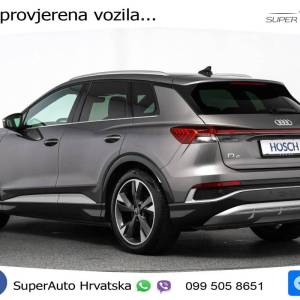 Audi Q4 e-tron 40 82 kWh 2xS line 204 KS, LED+ACC+ASIST+GR SJED+KAM+VIRT+PDC