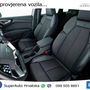 Audi Q4 e-tron 40 82 kWh 2xS line 204 KS, LED+ACC+ASIST+GR SJED+KAM+VIRT+PDC