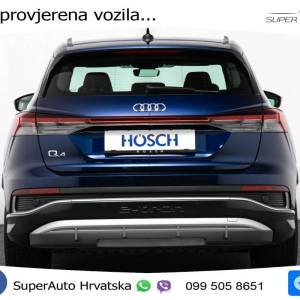 Audi Q4 e-tron 40 S line 204 KS, ACC+KAM+GR SJED+VIRT