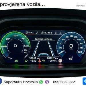Audi Q4 e-tron 40 S line 204 KS, ACC+KAM+GR SJED+VIRT