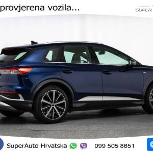 Audi Q4 e-tron 40 S line 204 KS, ACC+KAM+GR SJED+VIRT