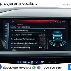 Audi Q4 e-tron 40 S line 204 KS, ACC+KAM+GR SJED+VIRT