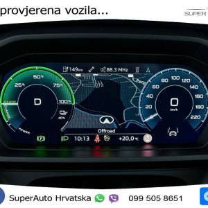 Audi Q4 e-tron 40 S line 204 KS, ACC+KAM+GR SJED+VIRT