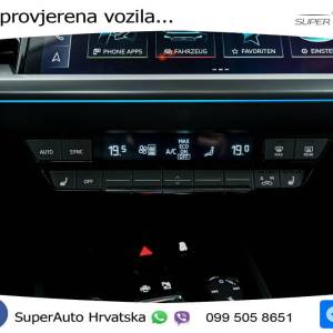 Audi Q4 e-tron 40 S line 204 KS, ACC+KAM+GR SJED+VIRT