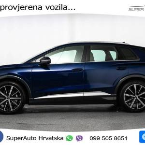 Audi Q4 e-tron 40 S line 204 KS, ACC+KAM+GR SJED+VIRT