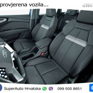 Audi Q4 e-tron 40 S line 204 KS, ACC+KAM+GR SJED+VIRT