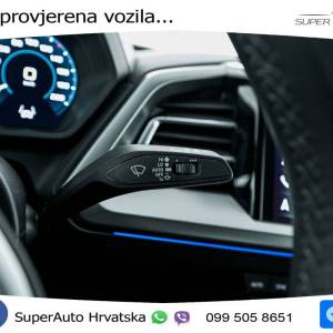 Audi Q4 e-tron 40 S line 204 KS, ACC+KAM+GR SJED+VIRT