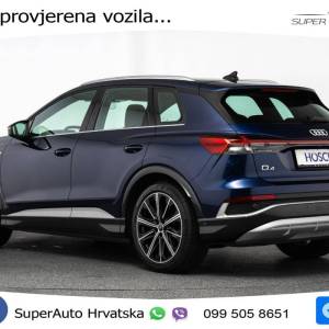 Audi Q4 e-tron 40 S line 204 KS, ACC+KAM+GR SJED+VIRT