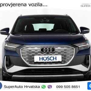 Audi Q4 e-tron 40 S line 204 KS, ACC+KAM+GR SJED+VIRT