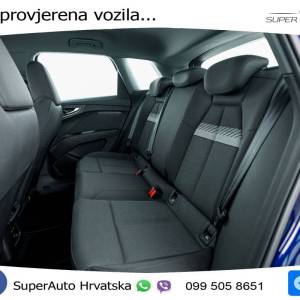 Audi Q4 e-tron 40 S line 204 KS, ACC+KAM+GR SJED+VIRT