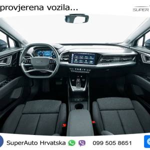 Audi Q4 e-tron 40 S line 204 KS, ACC+KAM+GR SJED+VIRT