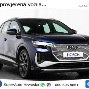 Audi Q4 e-tron 40 S line 204 KS, ACC+KAM+GR SJED+VIRT