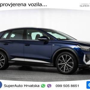 Audi Q4 e-tron 40 S line 204 KS, ACC+KAM+GR SJED+VIRT