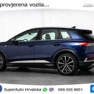 Audi Q4 e-tron 40 S line 204 KS, ACC+KAM+GR SJED+VIRT