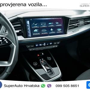 Audi Q4 e-tron 40 S line 204 KS, ACC+KAM+GR SJED+VIRT