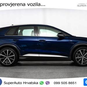 Audi Q4 e-tron 40 S line 204 KS, ACC+KAM+GR SJED+VIRT