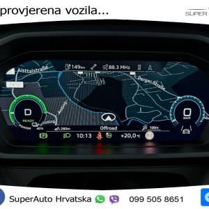 Audi Q4 e-tron 40 S line 204 KS, ACC+KAM+GR SJED+VIRT