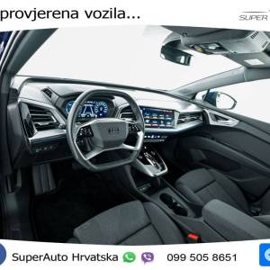 Audi Q4 e-tron 40 S line 204 KS, ACC+KAM+GR SJED+VIRT