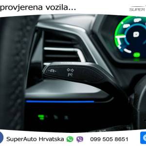 Audi Q4 e-tron 40 S line 204 KS, ACC+KAM+GR SJED+VIRT
