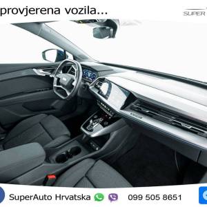 Audi Q4 e-tron 40 S line 204 KS, ACC+KAM+GR SJED+VIRT