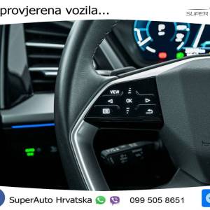 Audi Q4 e-tron 40 S line 204 KS, ACC+KAM+GR SJED+VIRT