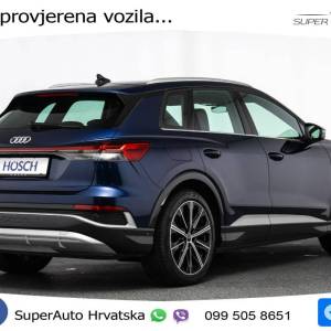 Audi Q4 e-tron 40 S line 204 KS, ACC+KAM+GR SJED+VIRT
