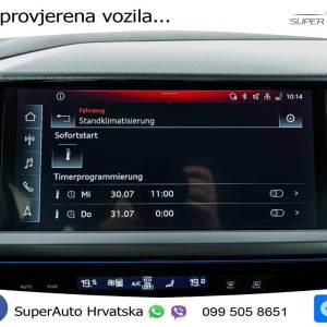 Audi Q4 e-tron 40 S line 204 KS, ACC+KAM+GR SJED+VIRT