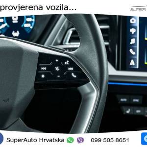Audi Q4 e-tron 40 S line 204 KS, ACC+KAM+GR SJED+VIRT