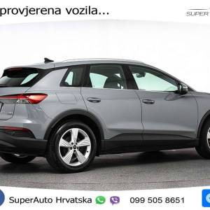 Audi Q4 e-tron 45 quattro 286 KS, VIRT+GR SJED+NAVI