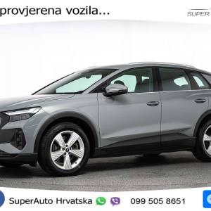 Audi Q4 e-tron 45 quattro 286 KS, VIRT+GR SJED+NAVI