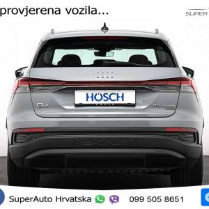 Audi Q4 e-tron 45 quattro 286 KS, VIRT+GR SJED+NAVI