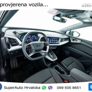 Audi Q4 e-tron 45 quattro 286 KS, VIRT+GR SJED+NAVI