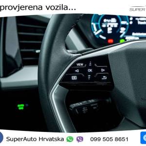 Audi Q4 e-tron 45 quattro 286 KS, VIRT+GR SJED+NAVI