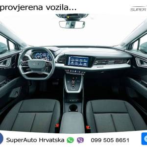 Audi Q4 e-tron 45 quattro 286 KS, VIRT+GR SJED+NAVI