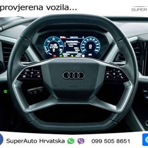 Audi Q4 e-tron 45 quattro 286 KS, VIRT+GR SJED+NAVI