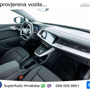 Audi Q4 e-tron 45 quattro 286 KS, VIRT+GR SJED+NAVI