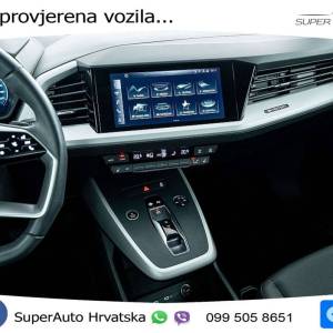 Audi Q4 e-tron 45 quattro 286 KS, VIRT+GR SJED+NAVI