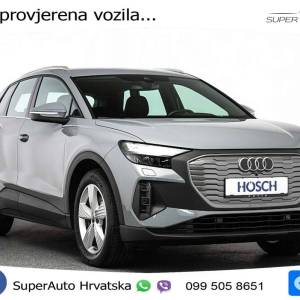 Audi Q4 e-tron 45 quattro 286 KS, VIRT+GR SJED+NAVI