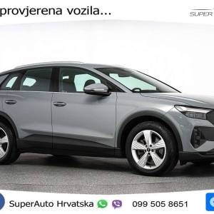 Audi Q4 e-tron 45 quattro 286 KS, VIRT+GR SJED+NAVI