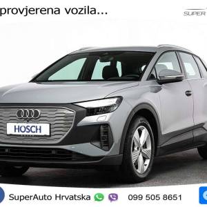Audi Q4 e-tron 45 quattro 286 KS, VIRT+GR SJED+NAVI