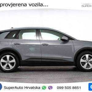 Audi Q4 e-tron 45 quattro 286 KS, VIRT+GR SJED+NAVI