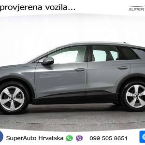 Audi Q4 e-tron 45 quattro 286 KS, VIRT+GR SJED+NAVI