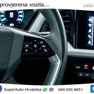 Audi Q4 e-tron 45 quattro 286 KS, VIRT+GR SJED+NAVI