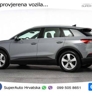 Audi Q4 e-tron 45 quattro 286 KS, VIRT+GR SJED+NAVI