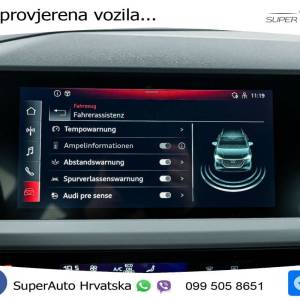 Audi Q4 e-tron 50 quattro Advanced 299 KS, LED+GR SJED+VIRT